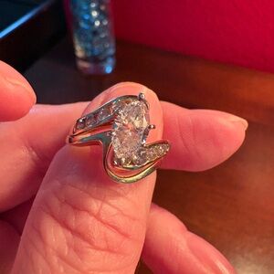 Marquis Diamond Wedding Set